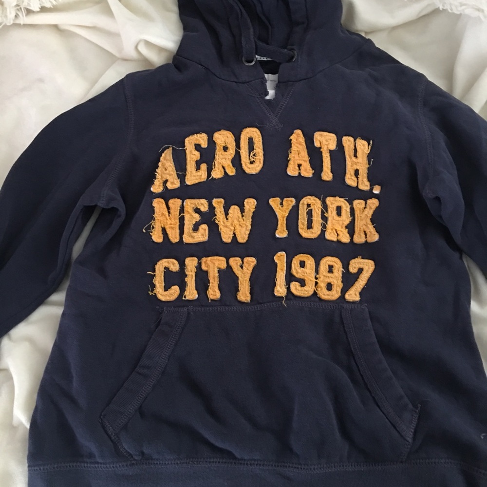 hooded sweatshirt